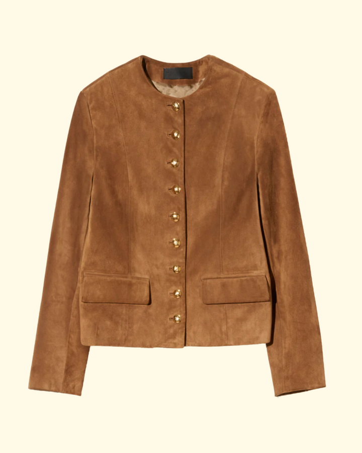 Nanon Suede Jacket | Martora