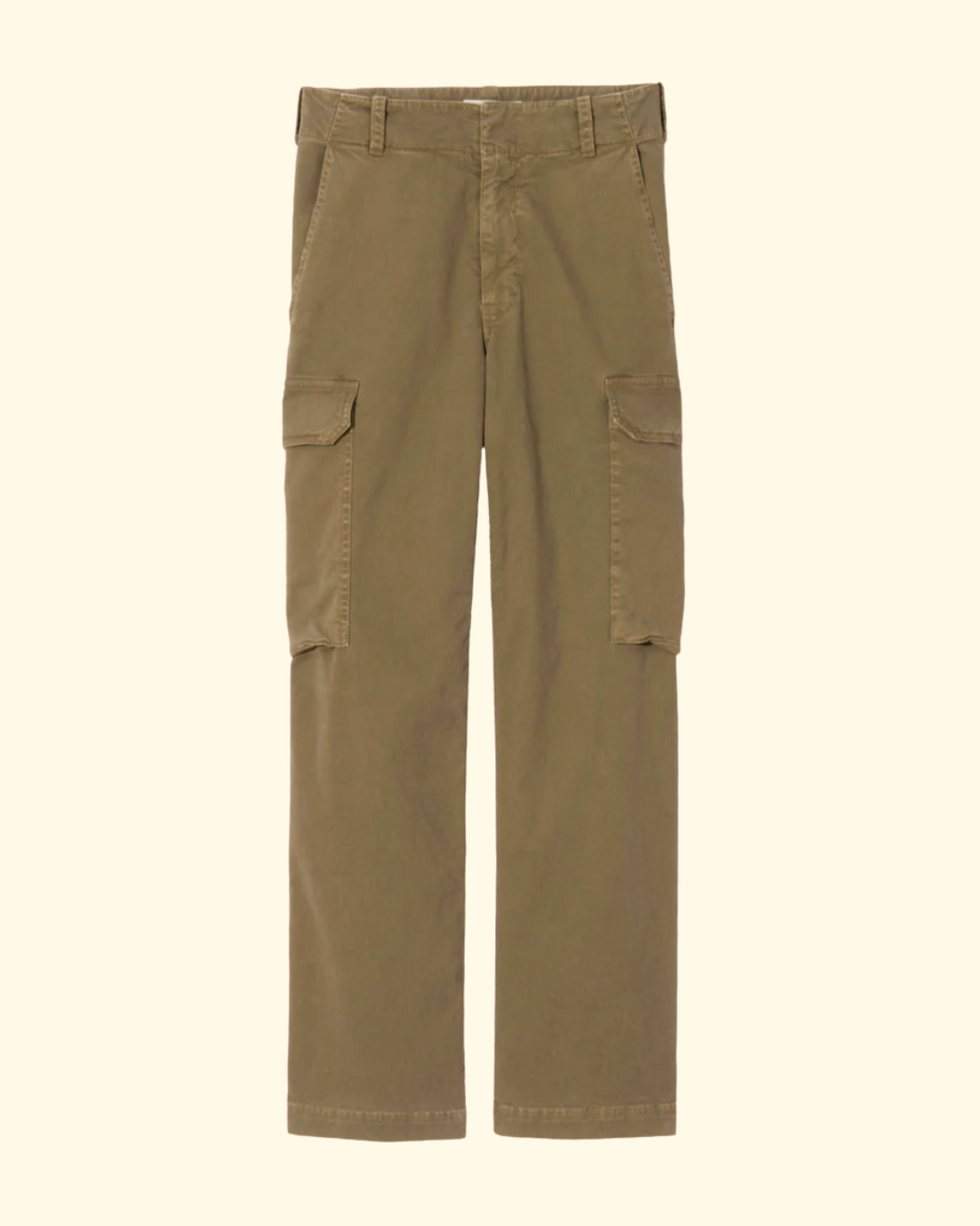 Leofred Cargo Pant | Military Green