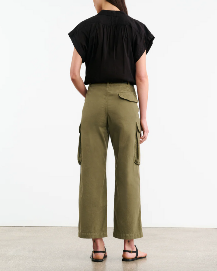 Leofred Cargo Pant | Military Green