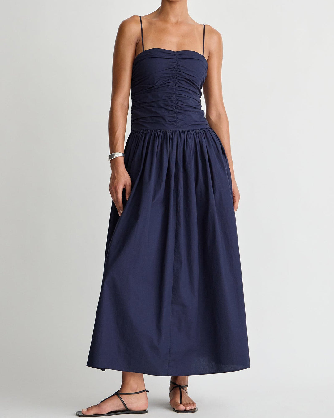 Jana Ruched Bodice Maxi | Midnight 4 Jana Ruched Bodice Maxi | Midnight 4
