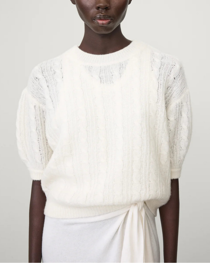 Kenzie Sweater | Cream