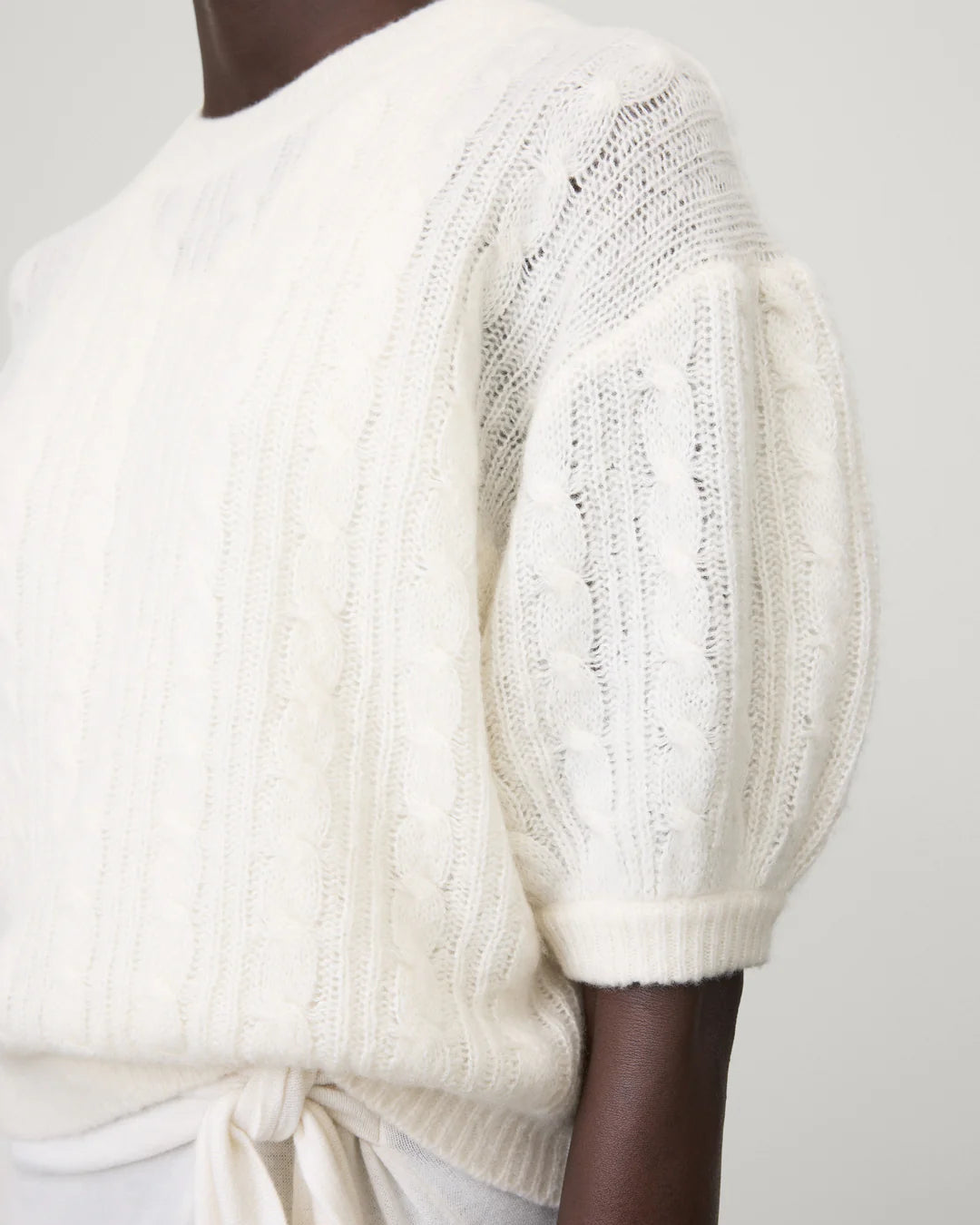Kenzie Sweater | Cream