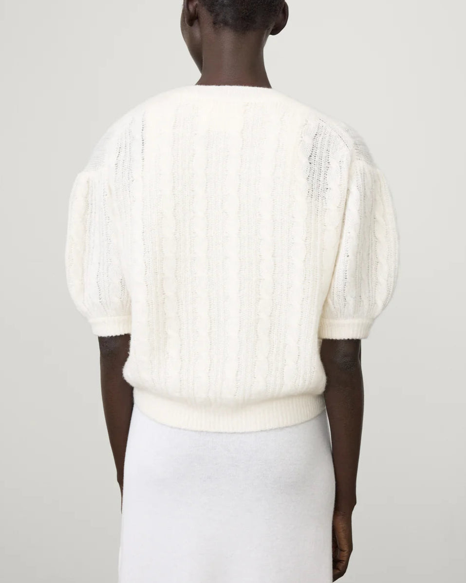 Kenzie Sweater | Cream
