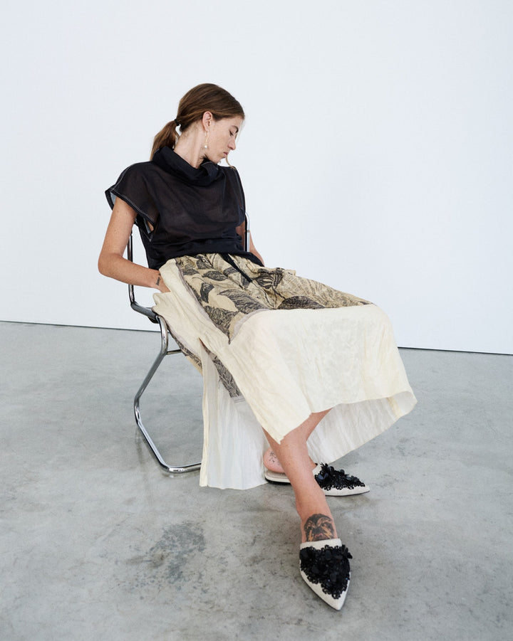 Eloise Skirt | Safari