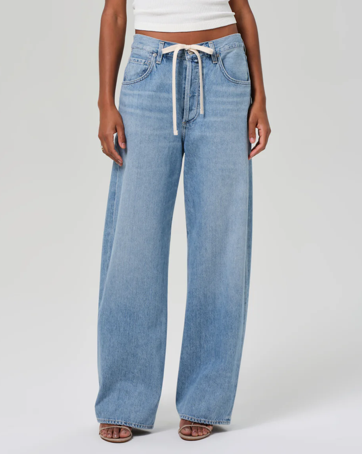 Brynn Trouser | Blue Lace