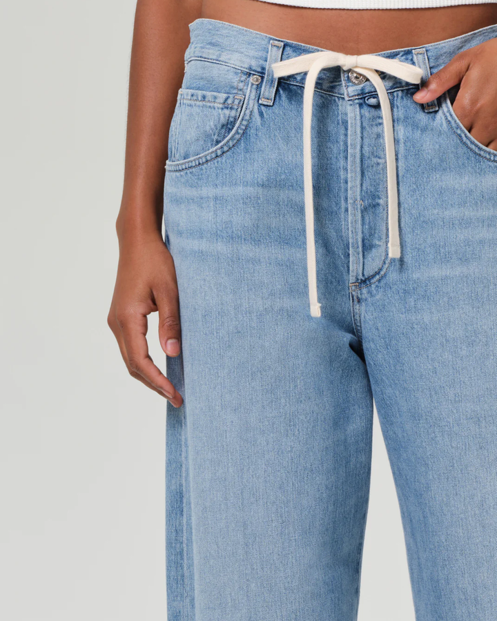 Brynn Trouser | Blue Lace
