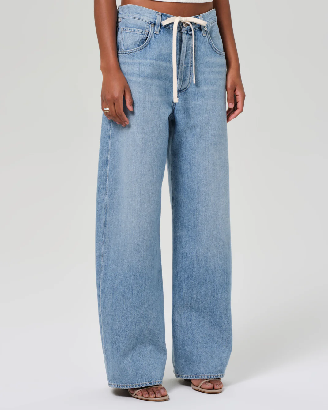 Brynn Trouser | Blue Lace
