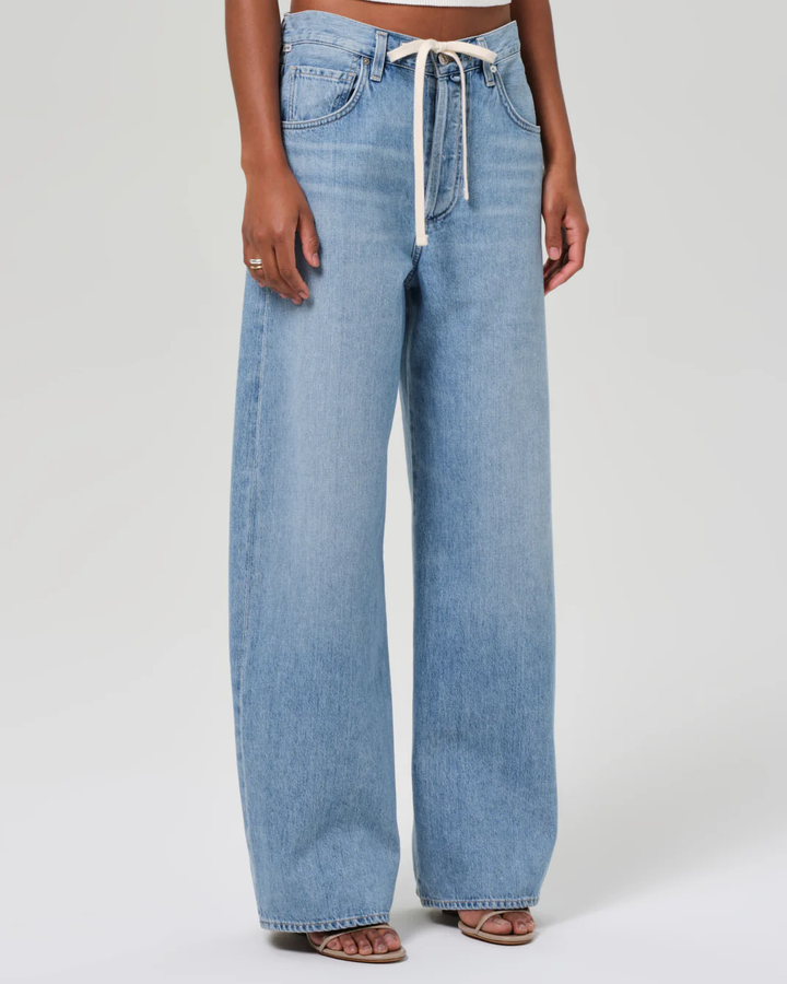 Brynn Trouser | Blue Lace