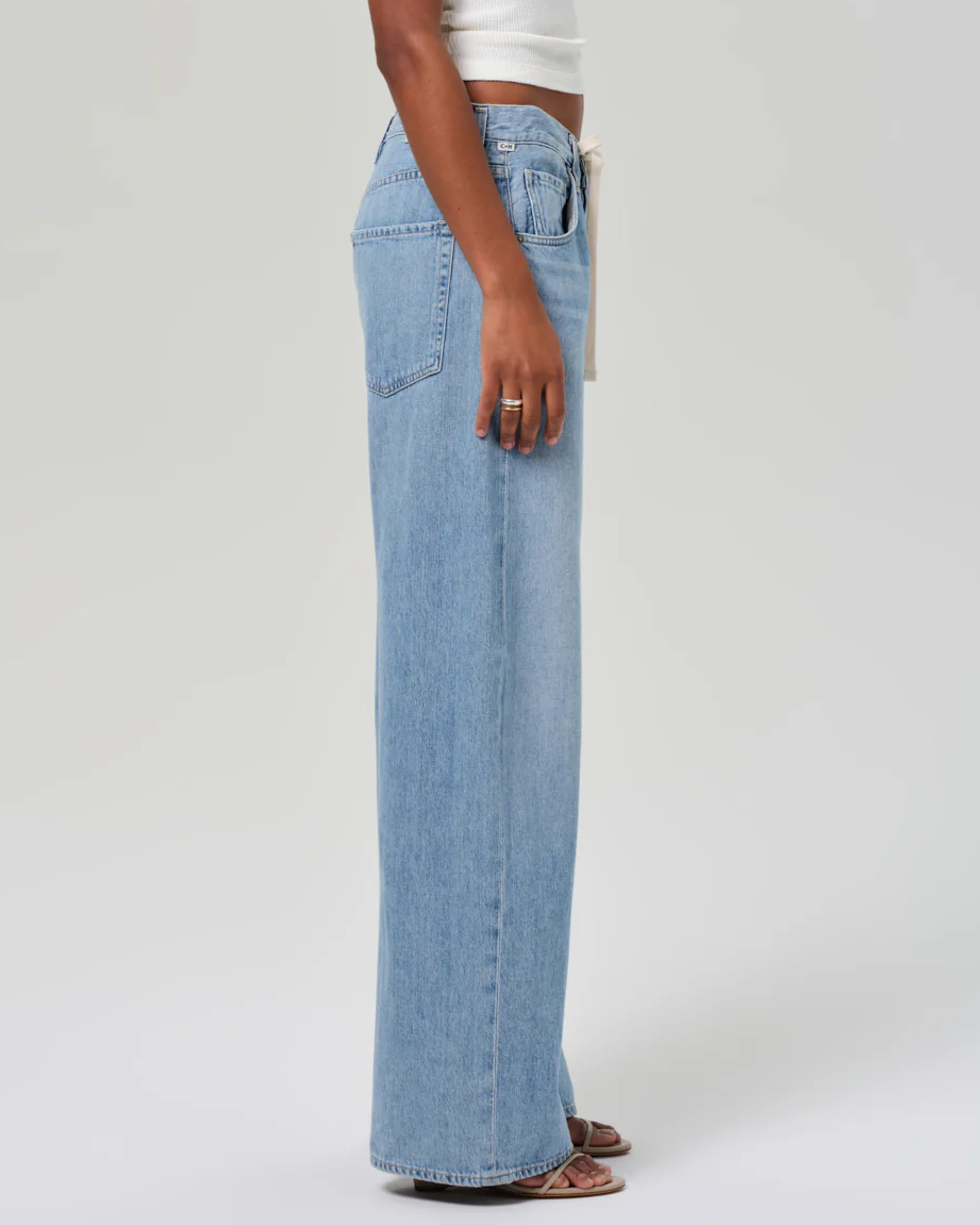 Brynn Trouser | Blue Lace