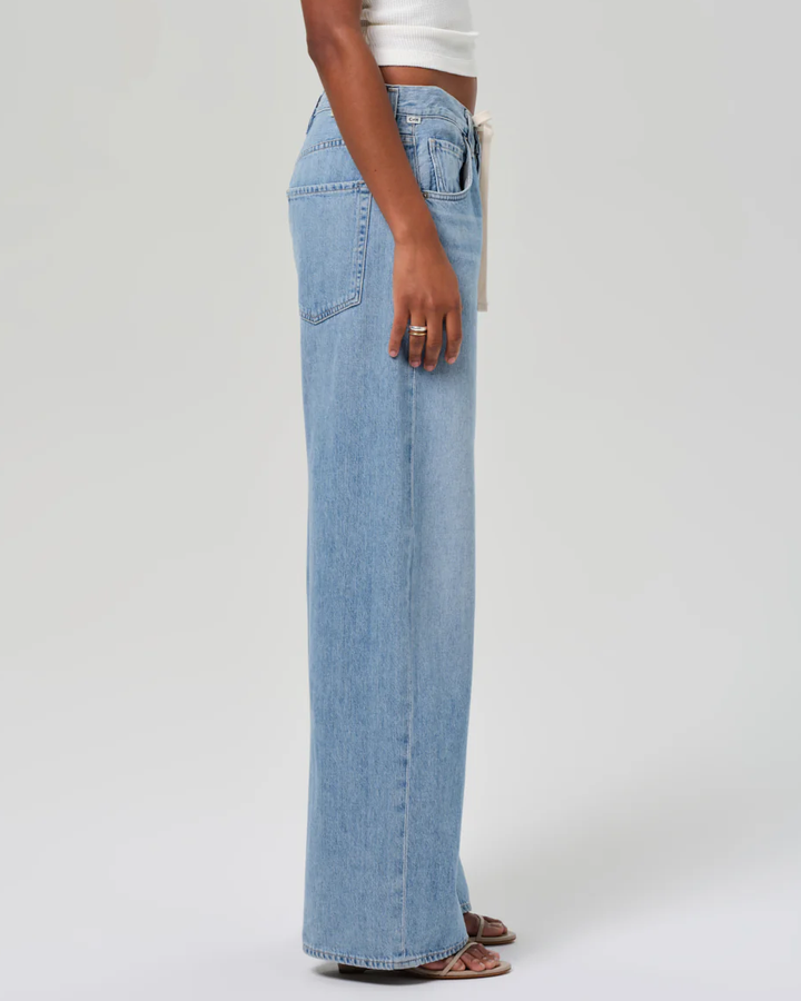 Brynn Trouser | Blue Lace