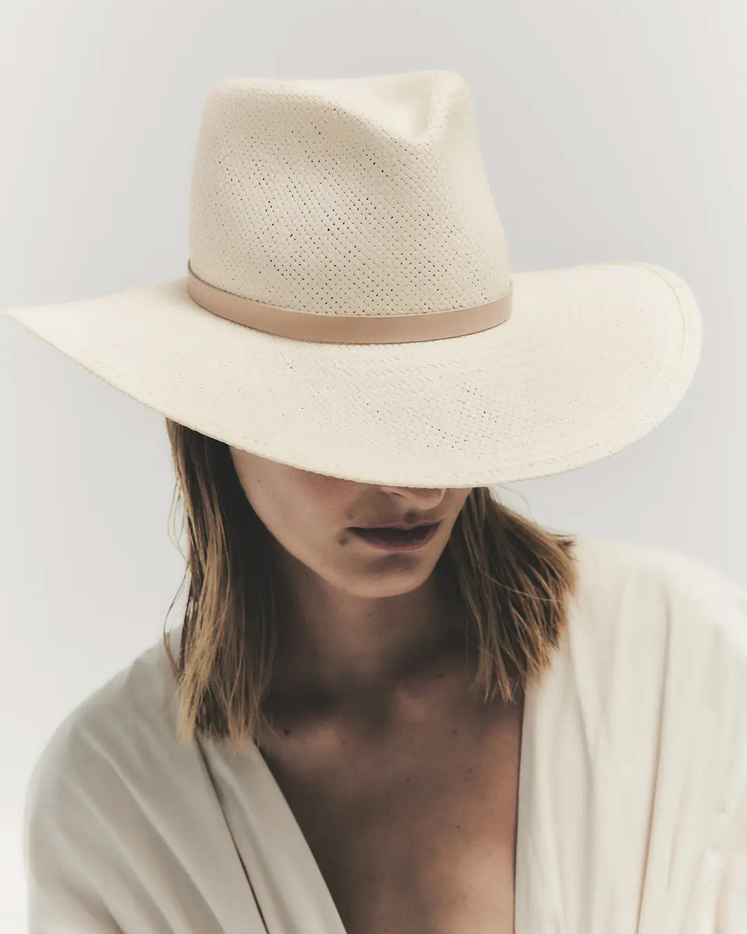 Sherman Hat | Natural