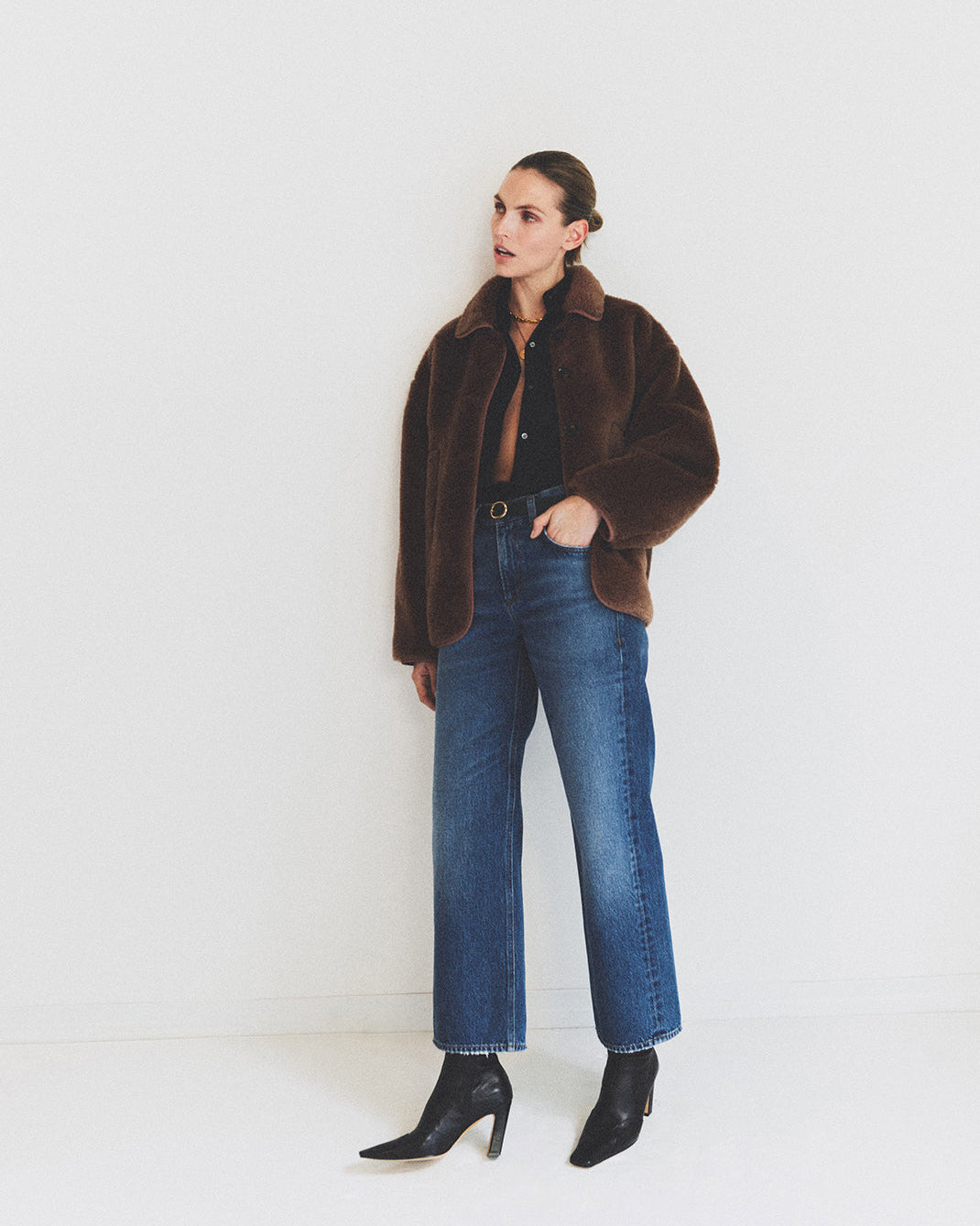 Lindz Low Rise Easy Straight | Chaya