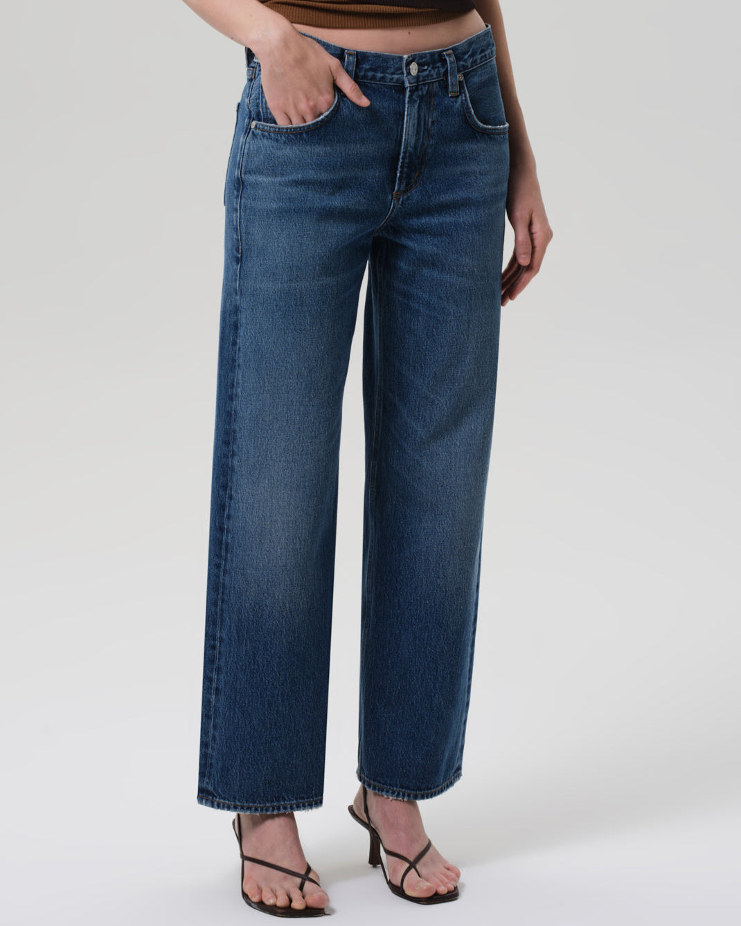 Lindz Low Rise Easy Straight | Chaya