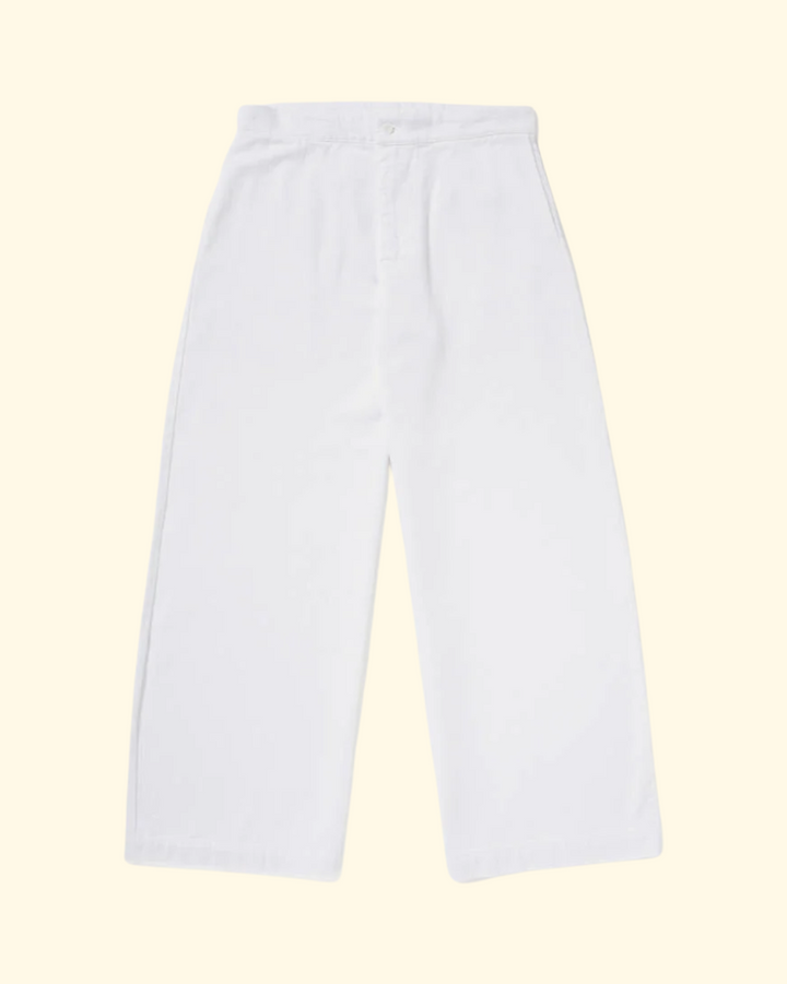 Panta Snake | White