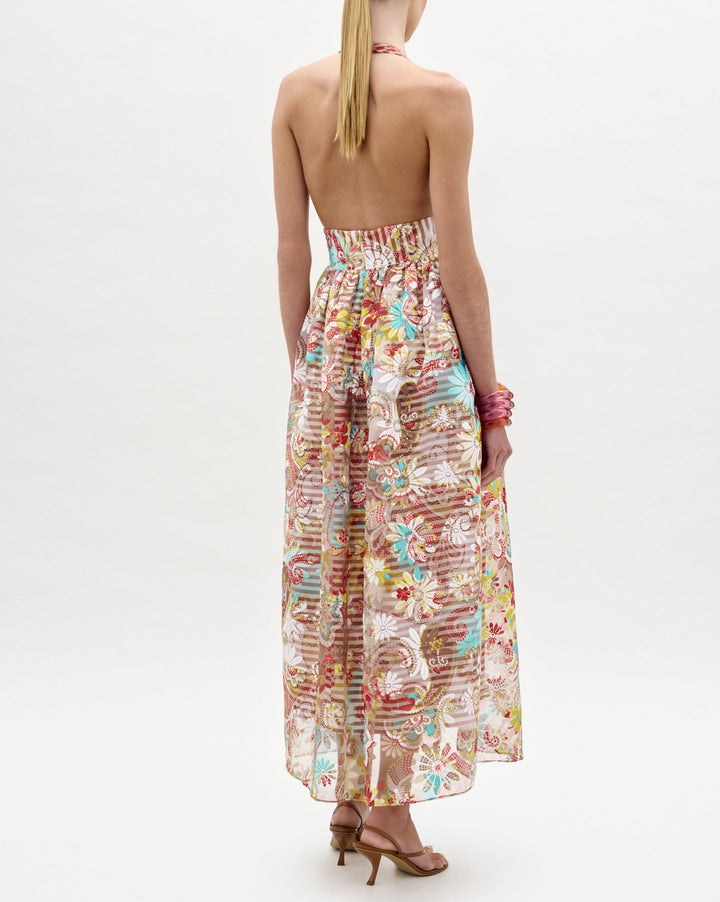 Kairi Dress | Multicolor Flower