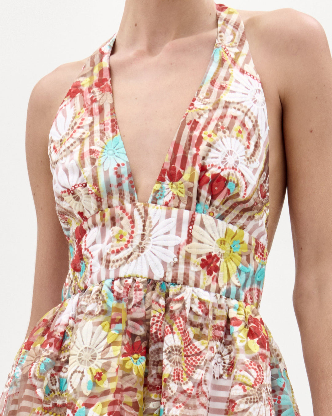 Kairi Dress | Multicolor Flower