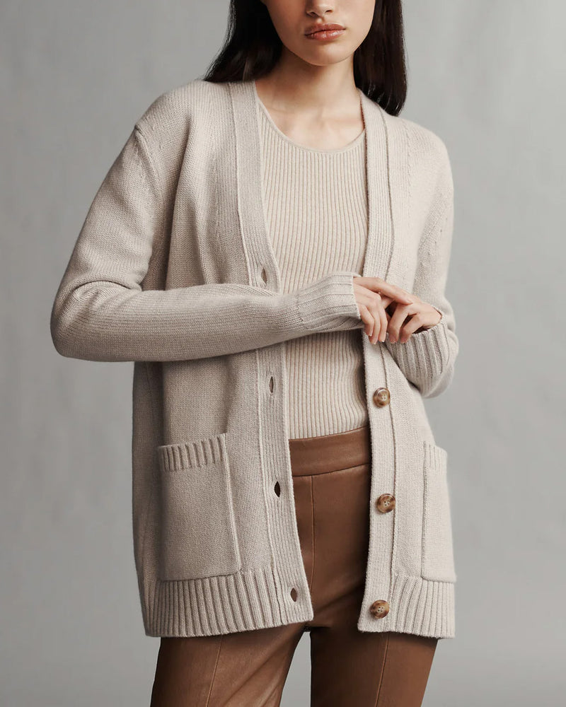 Phoebe Cardigan | Sandstone