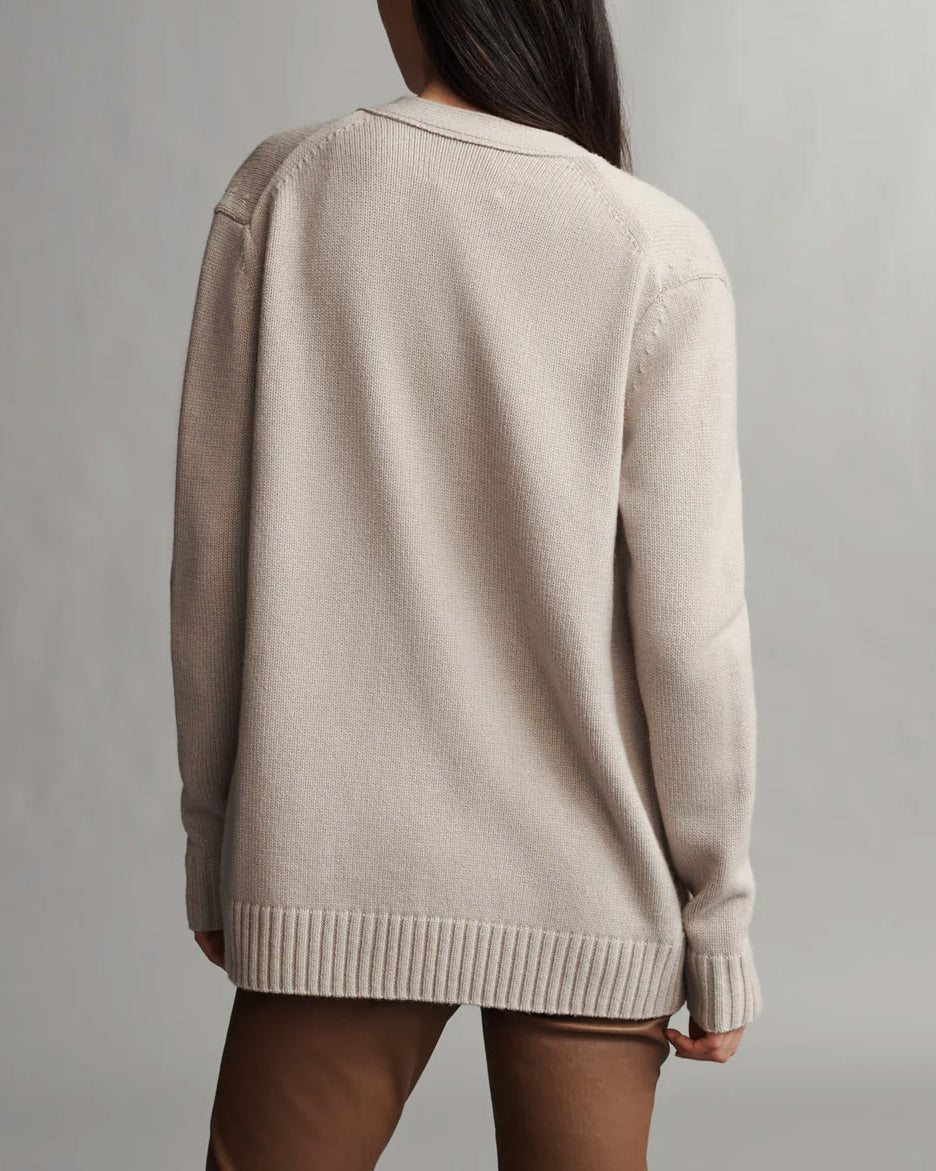 Phoebe Cardigan | Sandstone