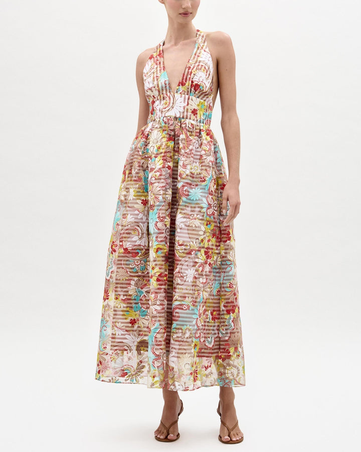 Kairi Dress | Multicolor Flower