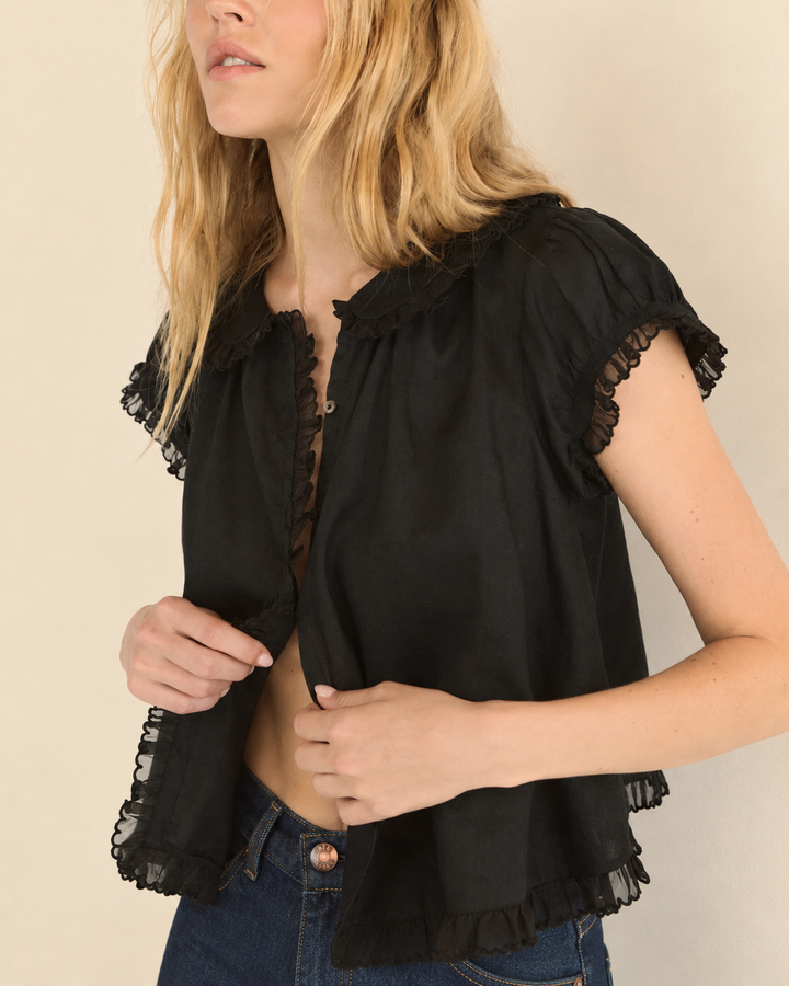 Karina Top | Black