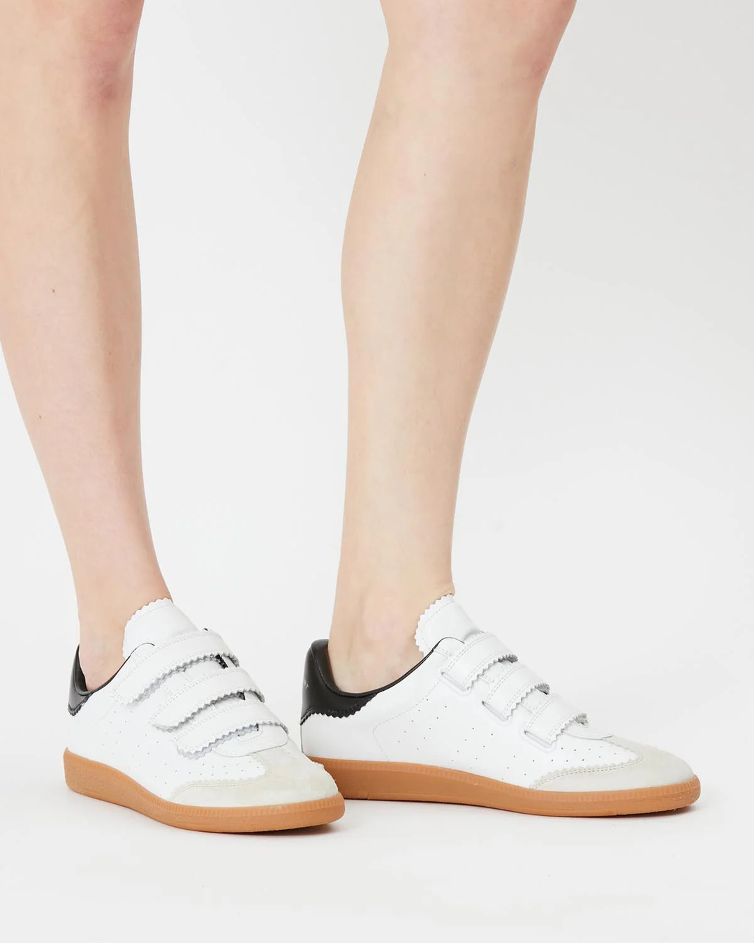 Beth Sneaker | White