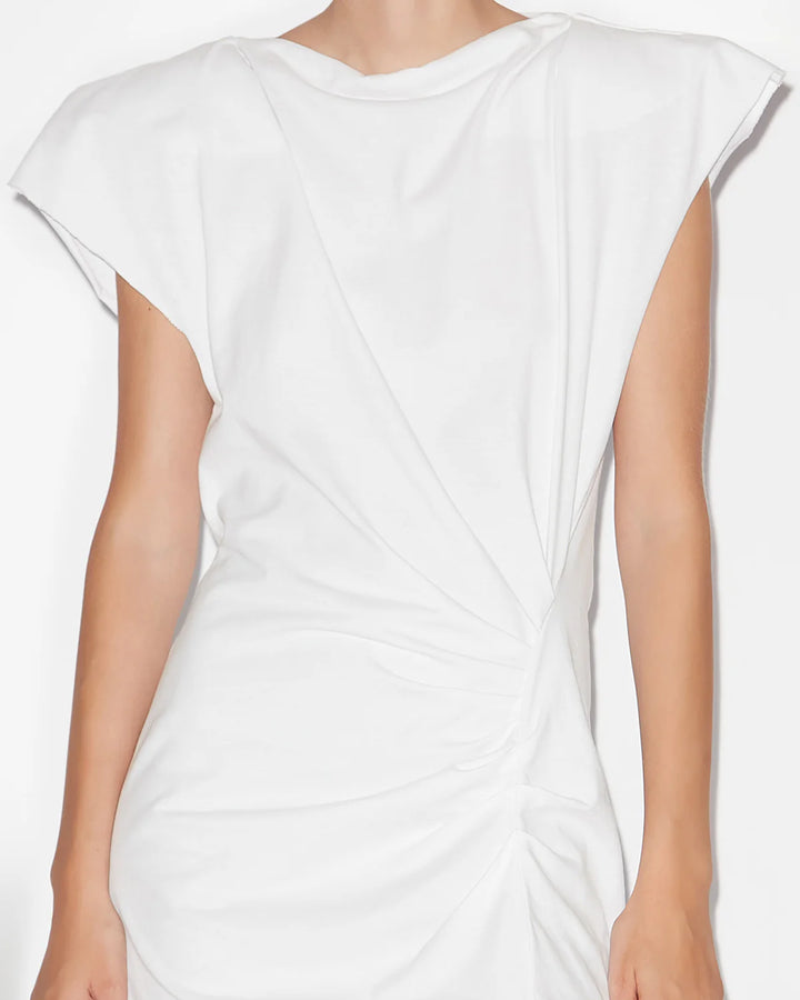 Nadela Dress | White