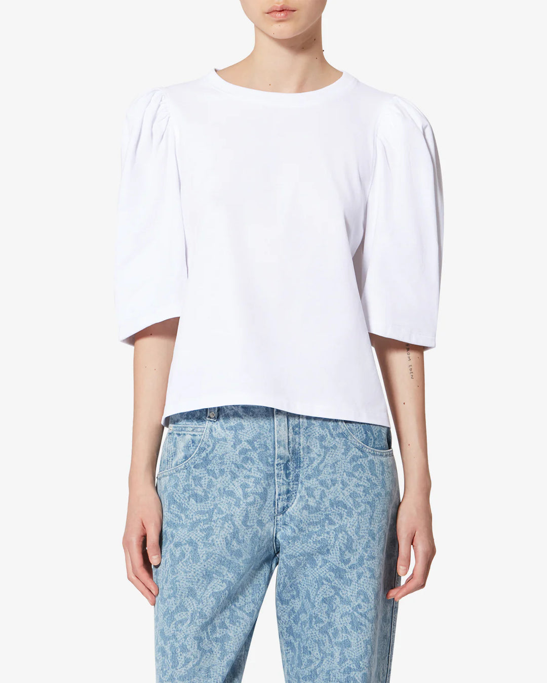 Maeliss Shirt | White