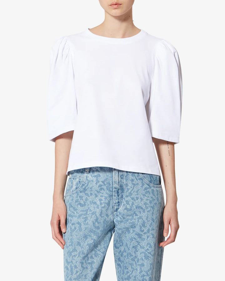 Maeliss Shirt | White