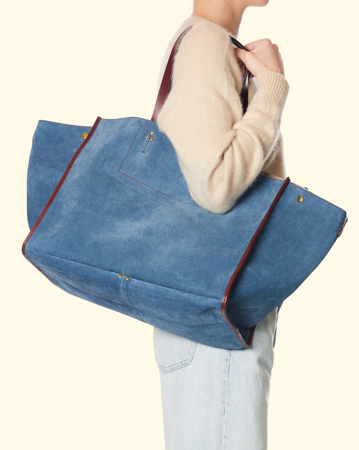 Leon L | Jean's Split Suede