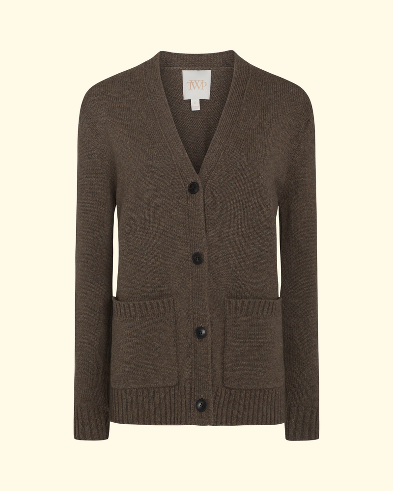 Phoebe Cardigan | Fudge Melange