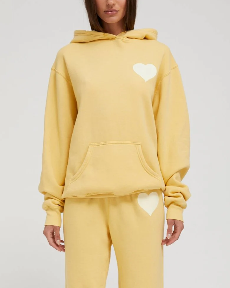 Heart Hoodie | Sunrise