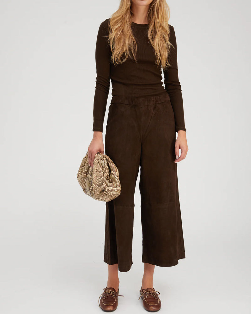 Suede Culotte | Americano