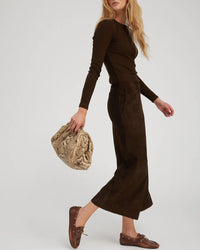 Suede Culotte | Americano