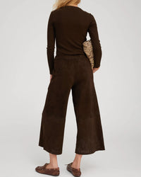 Suede Culotte | Americano