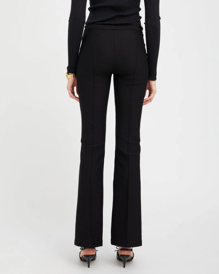 Bootcut Pant | Black