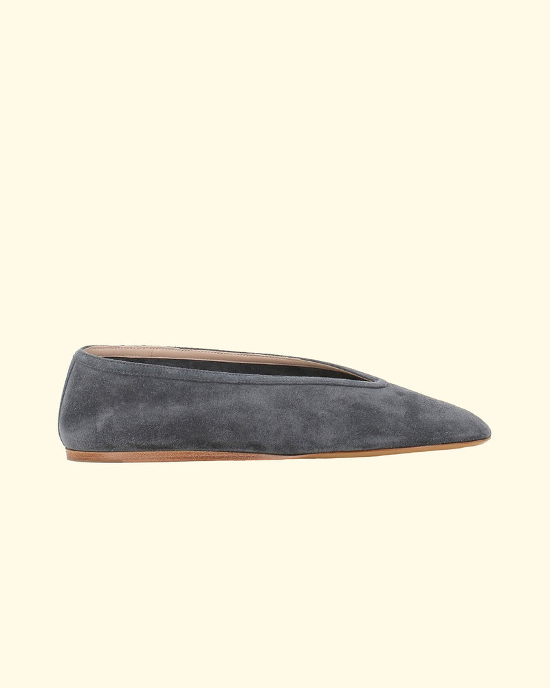 Luna Slipper Suede | Iron