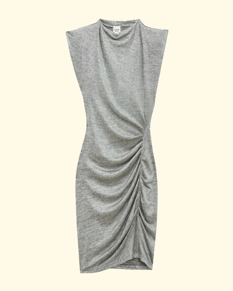 Nadilia Dress | Grey/Silver