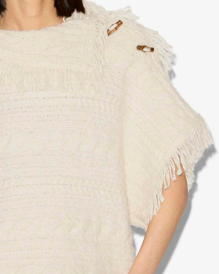 Blanche Pullover | Ecru