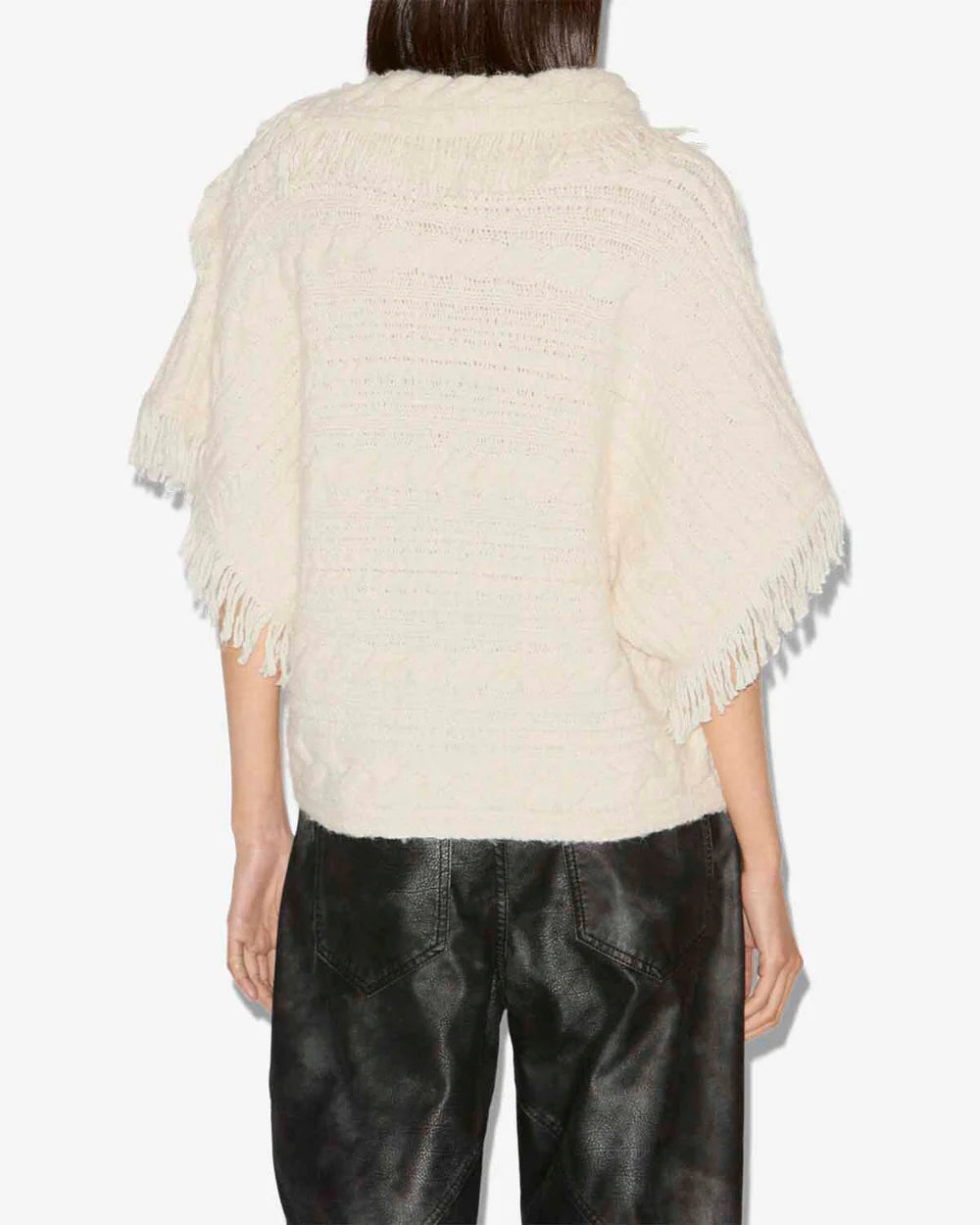 Blanche Pullover | Ecru