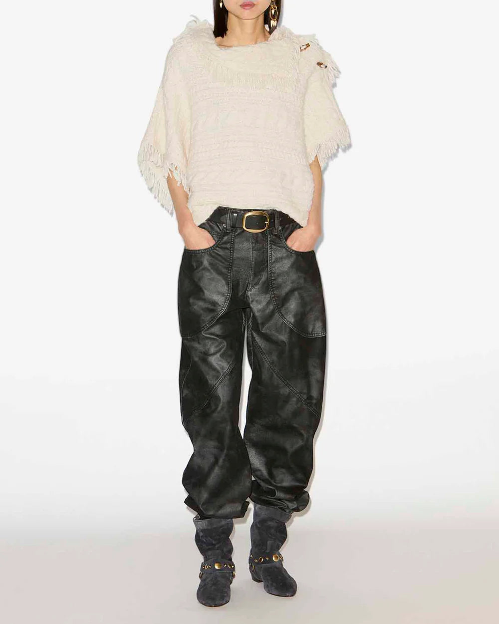Blanche Pullover | Ecru