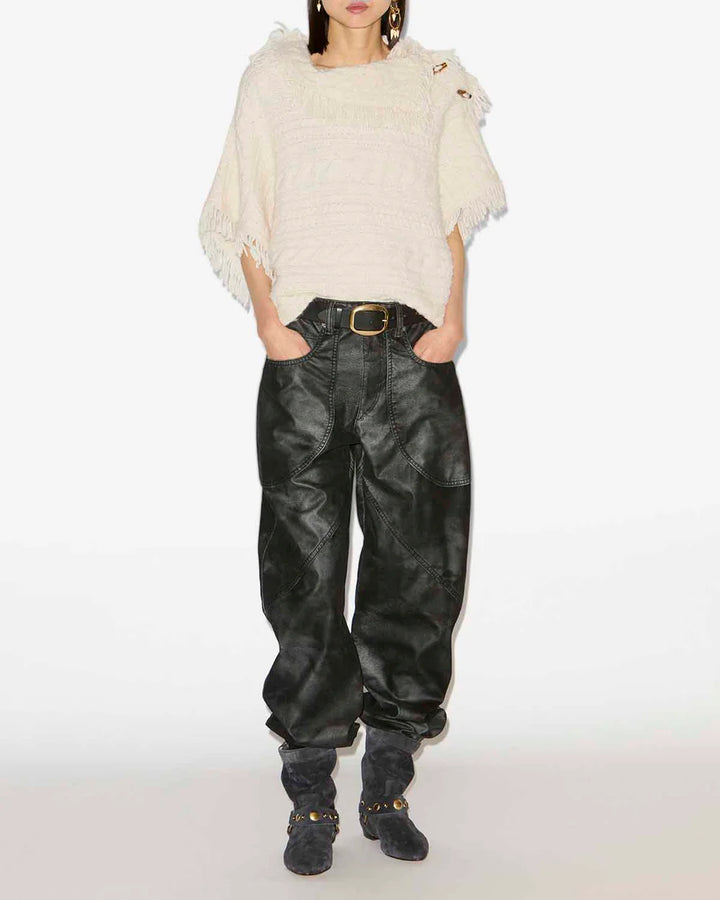 Blanche Pullover | Ecru