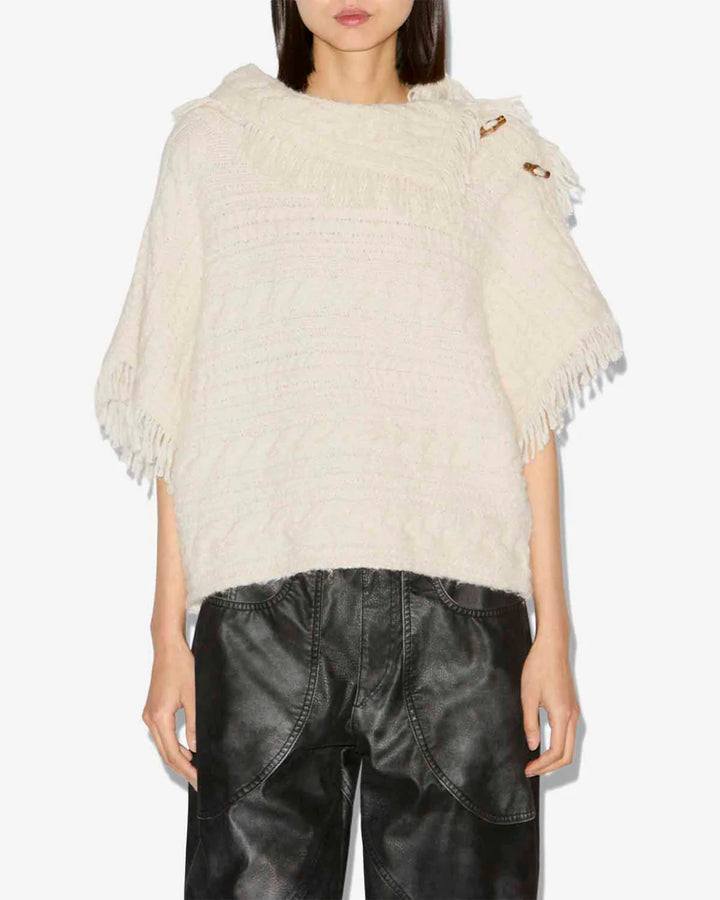 Blanche Pullover | Ecru