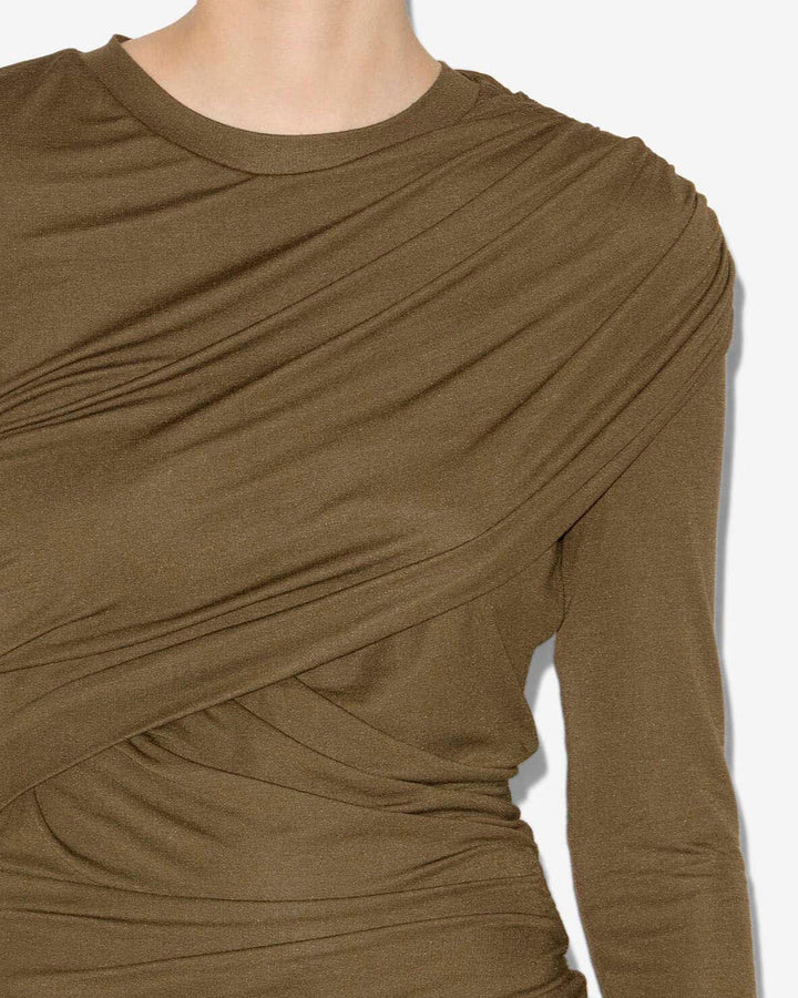 Denise Dress | Khaki