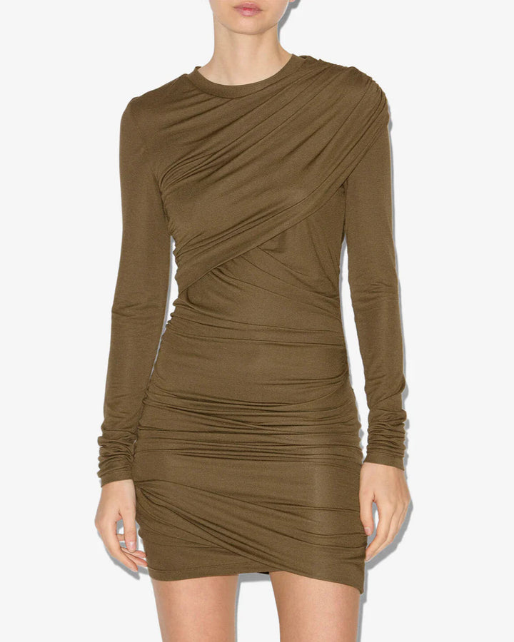 Denise Dress | Khaki