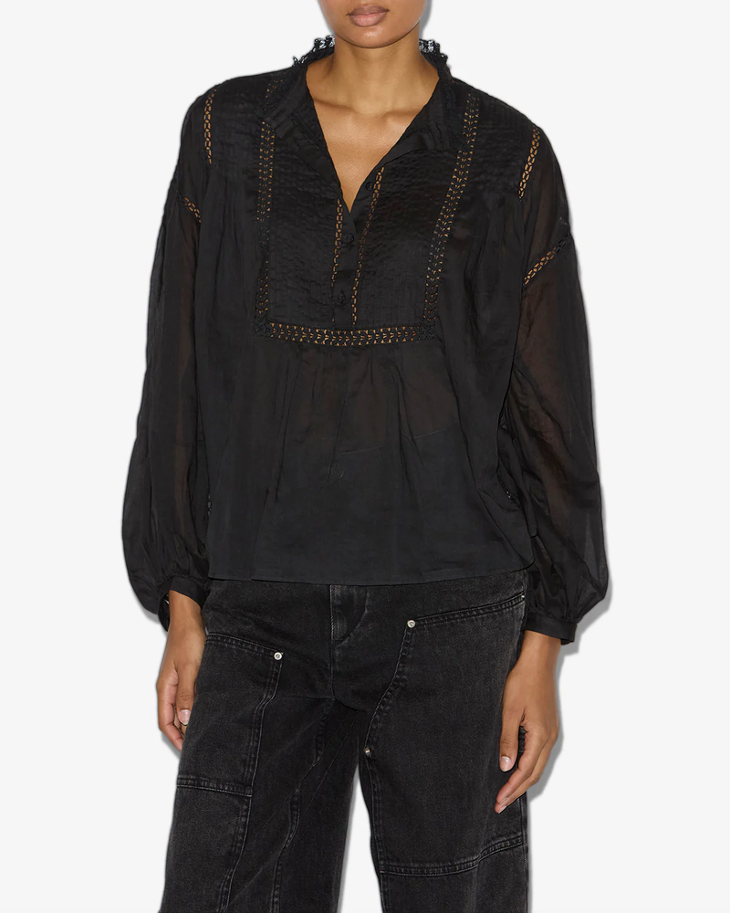 Disia Blouse | Black