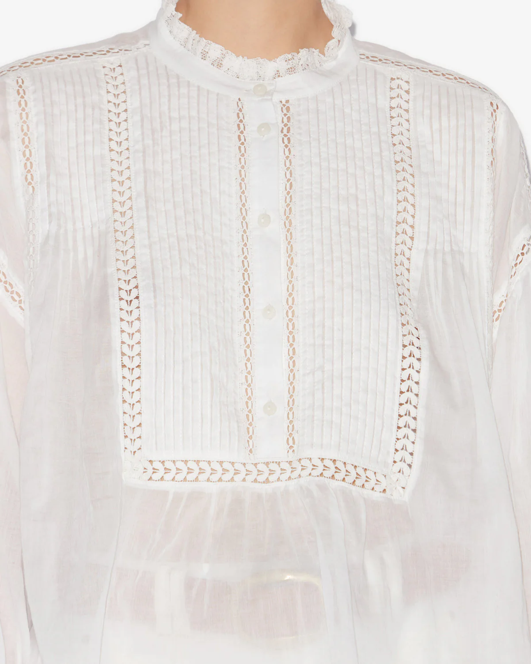 Disia Blouse | White