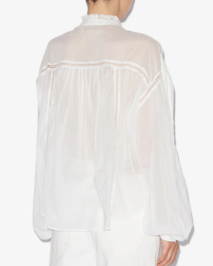 Disia Blouse | White