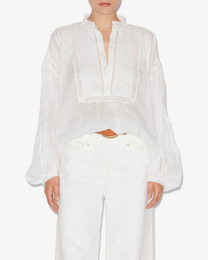 Disia Blouse | White