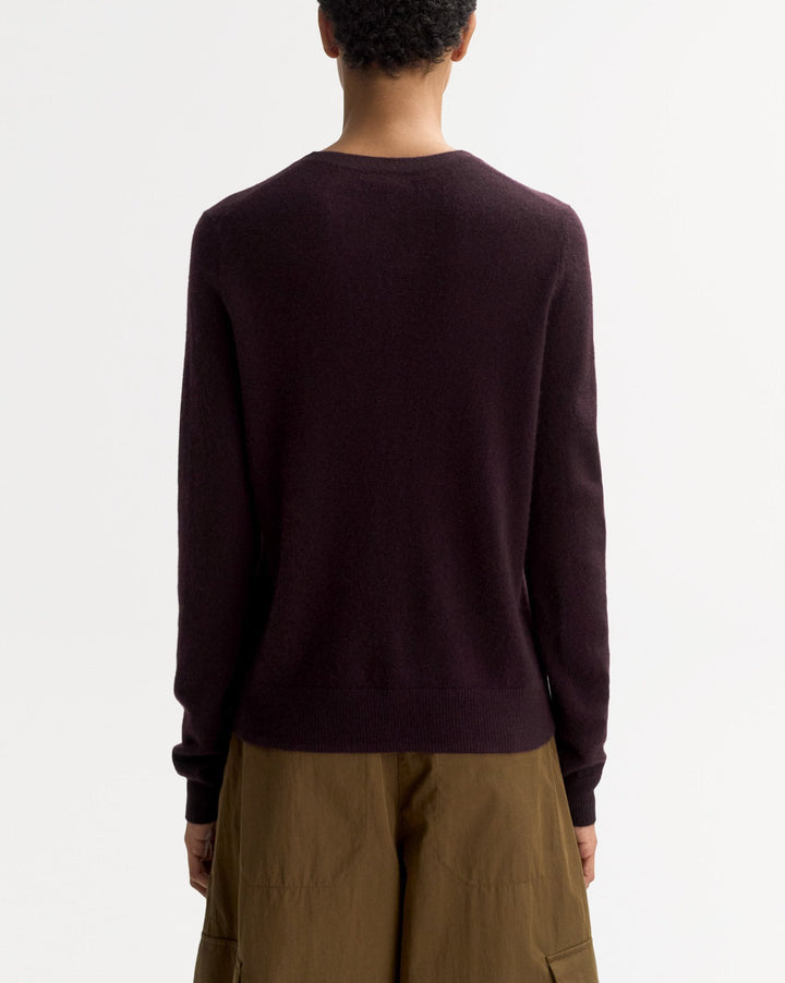 Cardigan | Midnight Plum