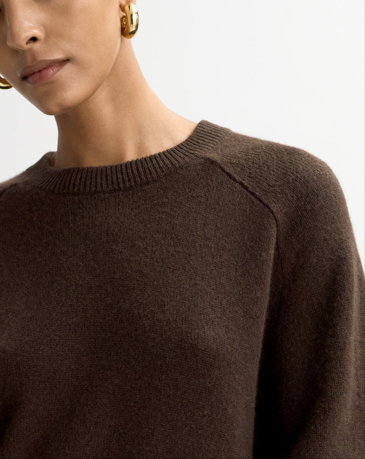 Boyfriend Crewneck | Mocha